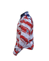 American Shirt-Patriot Mesh Shirt